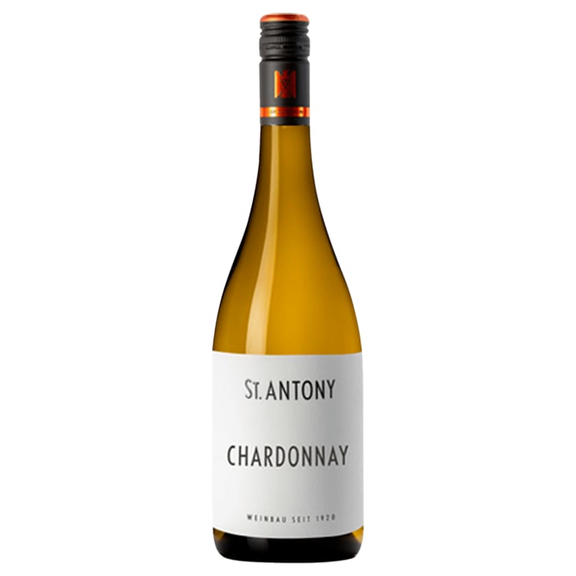 St. Antony Bio Weißwein Chardonnay QbA trocken 0,75l